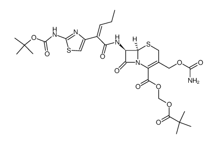 (tert-Butoxycarbonyl)oxycefcapene pivoxil picture