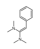 1-N,1-N,1-N',1-N'-tetramethyl-2-phenylethene-1,1-diamine Structure