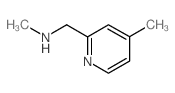 N-methyl-1-(4-methylpyridin-2-yl)methanamine picture