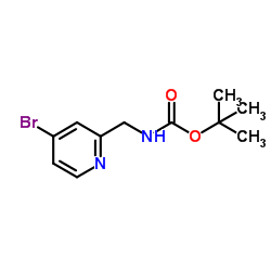 tert-Butyl ((4-bromopyridin-2-yl)methyl)carbamate picture