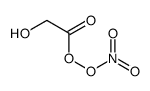 nitro 2-hydroxyethaneperoxoate结构式