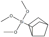 2-(trimethoxysilyl)-bicyclo[2,2,1]heptane结构式