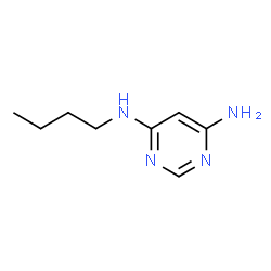 N4-butyl-pyrimidine-4,6-diyldiamine picture