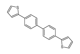 2-[4-(4-thiophen-2-ylphenyl)phenyl]thiophene结构式