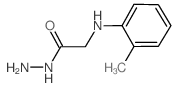 2-(2-Toluidino)acetohydrazide Structure