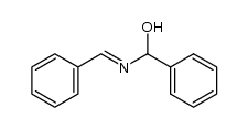 N-benzylidene-2-hydroxy-benzylamine结构式