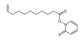 N-(10-Undecenoyloxy)pyridine-2-thione structure