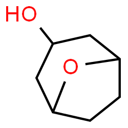 8-oxabicyclo[3.2.1]octan-3-ol Structure