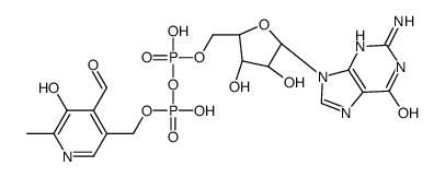 guanosine diphosphopyridoxal结构式