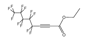 3-F-pentylpropynoate d'ethyle结构式