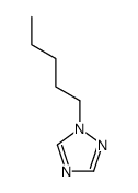 1H-1,2,4-Triazole,1-pentyl-(9CI) picture