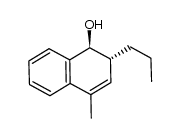 (1S,2R)-4-methyl-2-propyl-1,2-dihydronaphthalen-1-ol Structure
