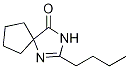 2-n-Butyl-D3-1,3-diazaspiro[4.4]non-1-en-4-one结构式