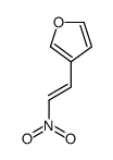 3-(2-nitroethenyl)furan Structure