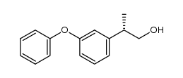 (S)-fenoprofenol结构式