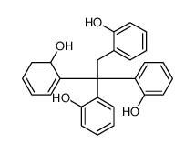 2-[2,2,2-tris(2-hydroxyphenyl)ethyl]phenol Structure