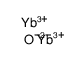 oxygen(2-),ytterbium(3+),sulfide结构式