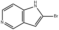 2-溴-1H-吡咯并[3,2-c]吡啶结构式