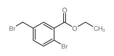 Ethyl 2-bromo-5-(bromomethyl)benzoate picture