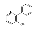 2-(2-methylphenyl)pyridin-3-ol Structure