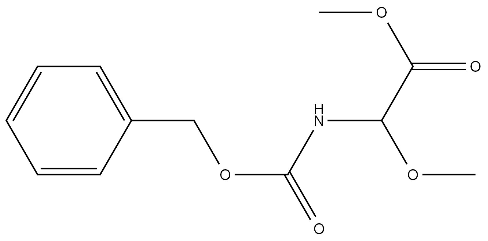 methyl 2-(benzyloxycarbonylamino)-2-methoxyacetate图片