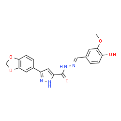 Cas E Benzo D Dioxol Yl N Hydroxy Methoxybenzylidene H