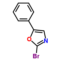 2-Bromo-5-phenyloxazole structure