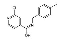 2-氯-N-(4-甲基苄基)吡啶-4-甲酰胺图片