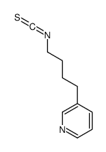 3-(4-isothiocyanatobutyl)pyridine Structure