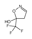 5-(trifluoromethyl)-4H-1,2-oxazol-5-ol结构式