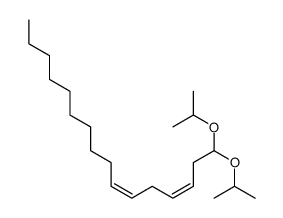 (Z,Z)-3,6-hexadecadienal diisopropyl acetal结构式