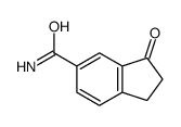 3-oxo-1,2-dihydroindene-5-carboxamide结构式