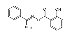 O-salicylbenzamidoxime结构式