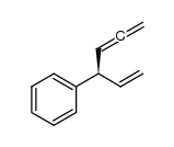 (R)-3-phenyl-1,4,5-hexatriene结构式