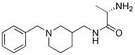 (S)-2-AMino-N-(1-benzyl-piperidin-3-ylMethyl)-propionaMide结构式