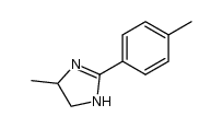 2-(4-Tolyl)-4-methyl-Δ2-imidazoline Structure