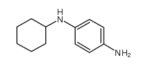 n-(4-aminophenyl)-n-cyclohexylamine结构式