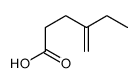 4-methylidenehexanoic acid结构式