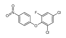 Fluoronitrofen structure
