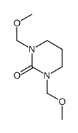 1,3-bis(methoxymethyl)-1,3-diazinan-2-one Structure