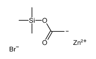 Zinc, bromo[2-oxo-2-[(trimethylsilyl)oxy]ethyl]结构式