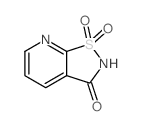 异噻唑并[5,4-B]吡啶-3(2H)-酮 1,1-二氧化物结构式