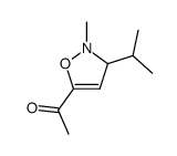 Ethanone, 1-[2,3-dihydro-2-methyl-3-(1-methylethyl)-5-isoxazolyl]- (9CI) picture