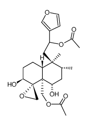 teugracilin C Structure