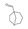 1-AZABICYCLO[3.2.1]OCTANE-5-CARBOXALDEHYDE structure