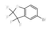5-BROMO-2,2,3,3-TETRAFLUORO-2,3-DIHYDROBENZO[B]THIOPHENE 98 structure