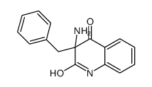 3-amino-3-benzyl-1H-quinoline-2,4-dione结构式
