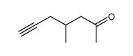 6-Heptyn-2-one, 4-methyl- (9CI) picture