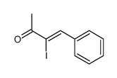 3-iodo-4-phenylbut-3-en-2-one结构式