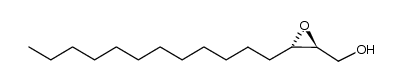 [(2S,3S)-3-dodecyloxiran-2-yl]methanol Structure